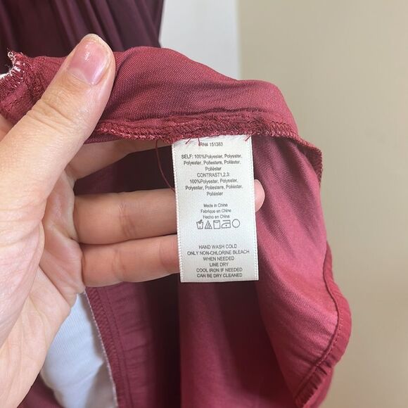 🅢🅐🅛🅔 Anthropologie Cobie Colorblocked Midi Dress 👗   Current Air - Picture 7 of 10